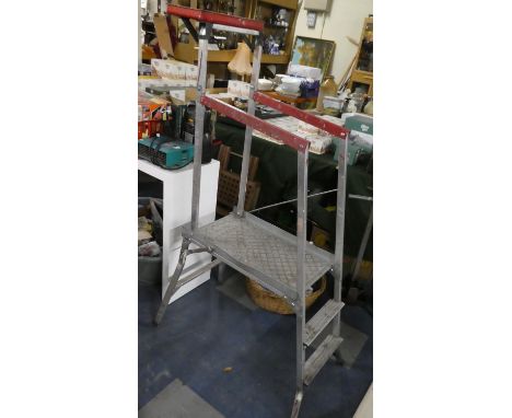 A Beldray Jobezer Decorators Step Ladder