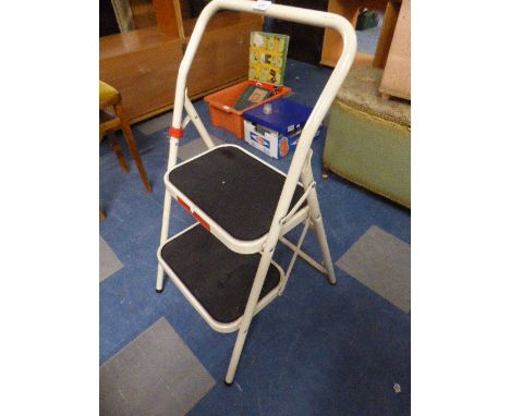 A Two-Step Step Ladder 