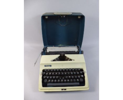 A Vintage Erika Manual Typewriter