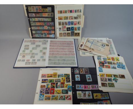 A Collection of South African and Other Stamps, First Day Covers Etc