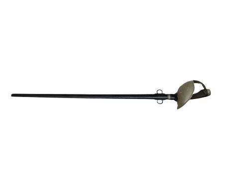 Early 20th century 08 pattern cavalry sword, the blade with Enfield mark and Ordnance arrow with composition grip, blade leng