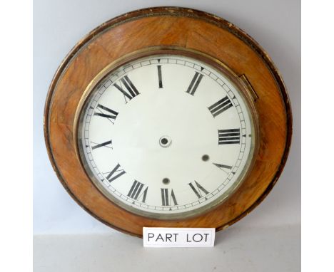 Collection of clock bezels .   