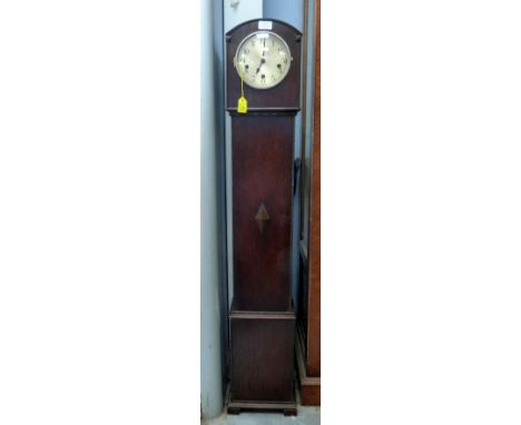 1920's grandmother clock with triple train movement.   