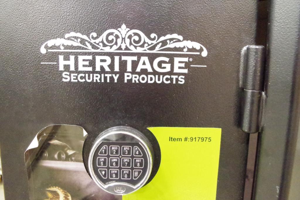 HERITAGE SECURITY PRODUCTS 14Gun Safe, 17"x20"x55"H M/N HS14ULE (Safe