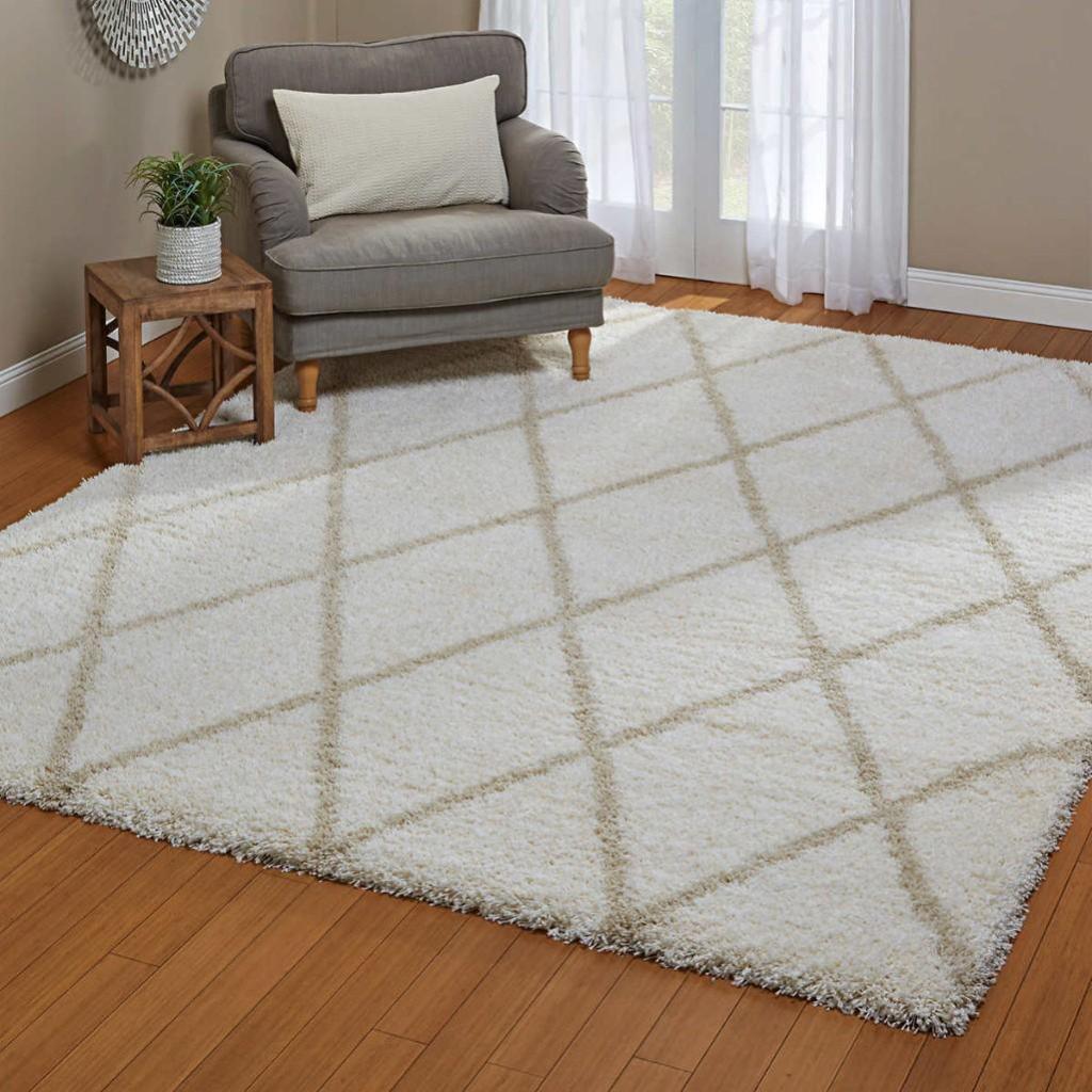 THOMASVILLE Marketplace Luxury Shag Rug Size: 7' x 10' Costco Price: $290