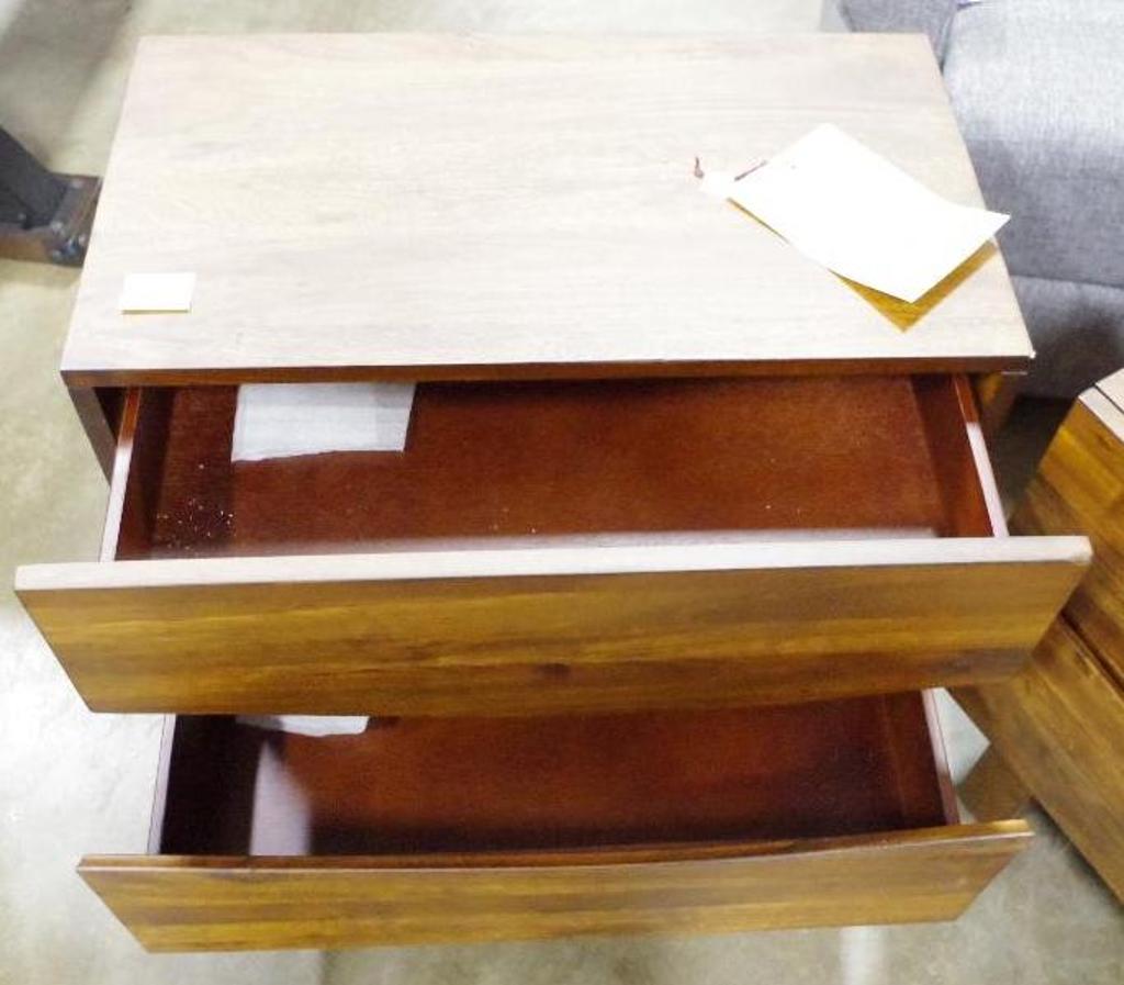 [2] MODUL FURNITURE RIVINA Nightstands 480 Retail (see description