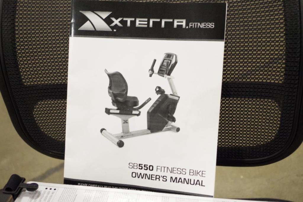 XTERRA SB550 Recumbent Bike, 800 Retail