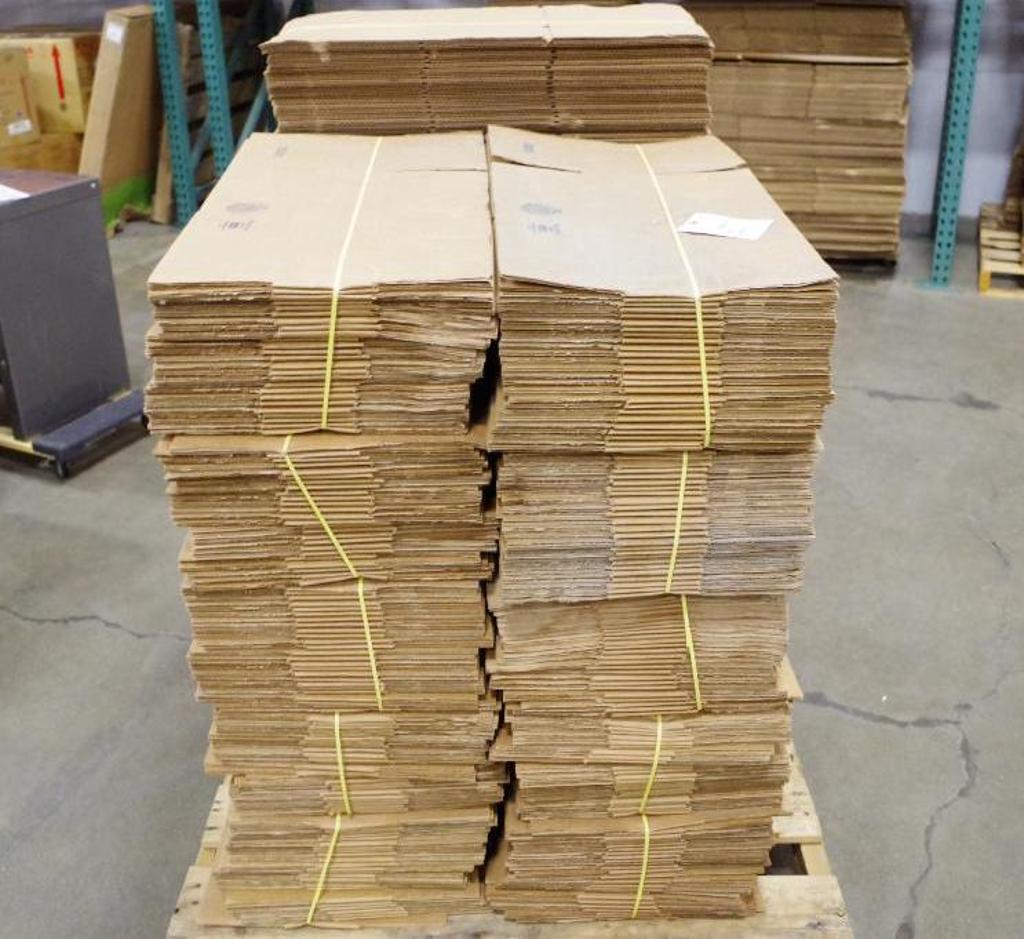[QTY] ULINE Cardboard Boxes, 18"x10"x4" M/N S4724