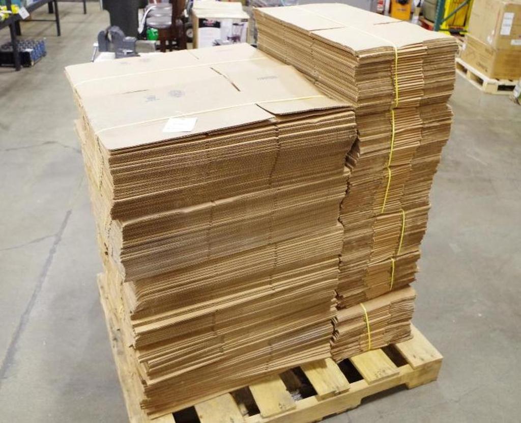 [QTY] ULINE Cardboard Boxes, 18"x10"x4" M/N S4724