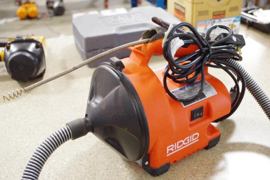 RIDGID AutoClean Sink Machine M/N K30