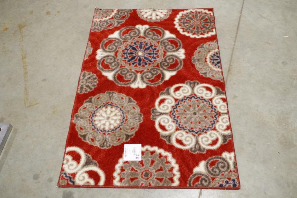 MAPLES RUG Print Gallery Size 30" x 45"