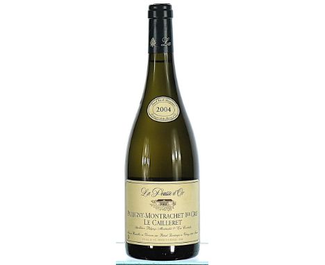 2004 Pousse d'Or, Puligny-Montrachet Premier Cru, Le Cailleret 1x75cl Stored in a temperature-controlled cellar in a Cotswold