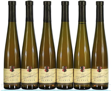 1994 Paul Blanck, Pinot Gris SGN Grand Cru, Furstentum Alsace OWC 6x37.5clDreweatts are very strict about the provenance of w