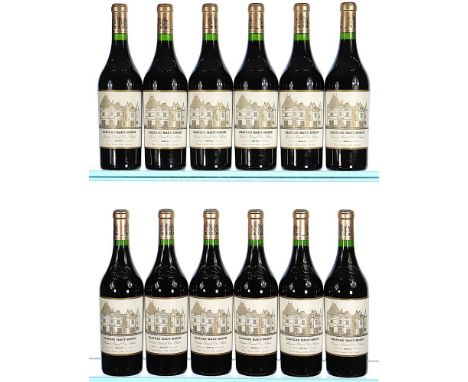 ß 2015 Chateau Haut-Brion Premier Cru Classe, Pessac-Leognan OWC 12x75cl IN BOND  Packed in 2x6 OWC  From a significant priva