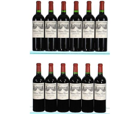 ß 2017 Chateau Canon Premier Grand Cru Classe B, Saint-Emilion Grand Cru OWC 12x75cl IN BOND   Packed in 2x6 OWC  From a sign