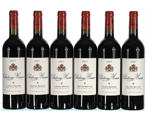 2017 Chateau Musar, Red  6x75cl   Purchased through and stored at The Wine Society until transfer for this sale. 