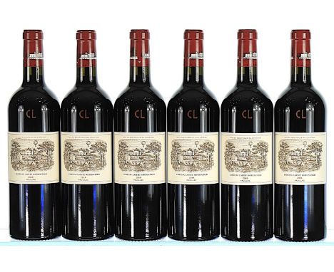 ß 2018 Chateau Lafite Rothschild Premier Cru Classe, Pauillac OWC 6x75cl IN BOND 