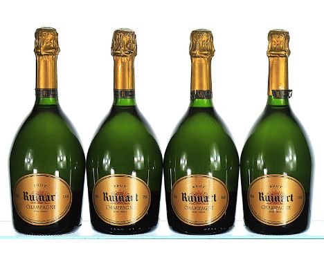 NV Ruinart, R De Ruinart Brut 4x75cl These wines have been stored in perfect condition in the cellars of an important Bath to