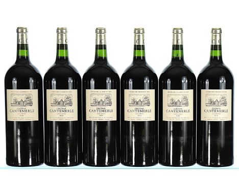 ß 2010 Chateau Cantemerle 5eme Cru Classe, Haut-Medoc OWC 6x150cl IN BOND