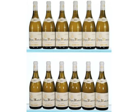 ß 2021 Jean-Louis Chavy, Puligny-Montrachet, Les Charmes OCC 12x75cl IN BOND  Packed in 2x6 OCCDreweatts are very strict abou