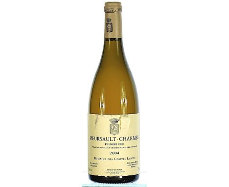 2004 Domaine des Comtes Lafon, Meursault Premier Cru, Charmes 1x75cl  Label damaged. Stored in a temperature-controlled cella