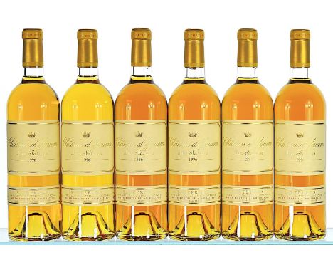 ß 1996 Chateau d'Yquem Premier Cru Superieur, Sauternes OWC 6x75cl IN BOND 