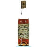 1914 Woodford, Bourne & Co., Grande Champagne Brandy