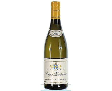 2015 Domaine Leflaive, Puligny-Montrachet 1x75clDreweatts are very strict about the provenance of wine we offer for sale, but