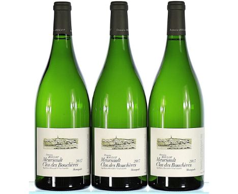 ß 2017 Domaine Roulot, Meursault Premier Cru, Les Boucheres 3x150cl IN BONDDreweatts are very strict about the provenance of 