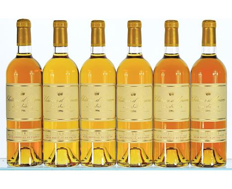 ß 1996 Chateau d'Yquem Premier Cru Superieur, Sauternes OWC 6x75cl IN BOND