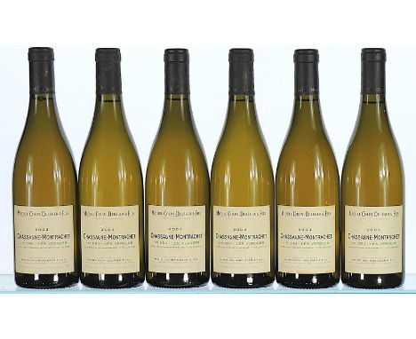 2003 Michel Colin-Deleger, Chassagne-Montrachet Premier Cru, Les Vergers 6x75clLabels slightly stained.  These wines have bee