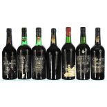 1963/1982 Mixed Lot of Vintage Port