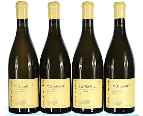 2016 Pierre-Yves Colin-Morey, Meursault, Les Narvaux 4x75cl  Dreweatts are very strict about the provenance of wine we offer 