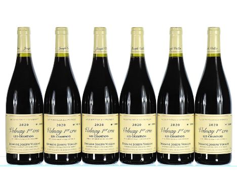 ß 2020 Joseph Voillot, Volnay Les Champans Premier Cru  OCC 6x75cl IN BOND  Previously stored at Octavian.