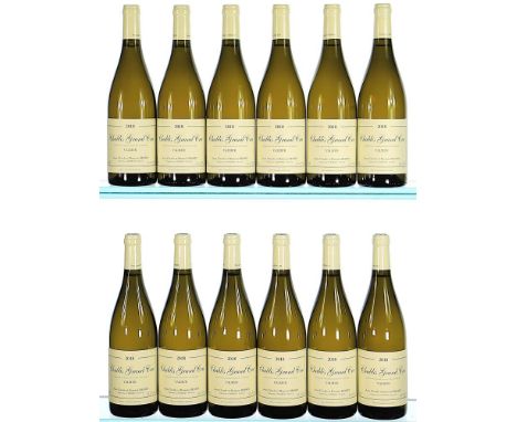 ß 2018 Jean-Claude Bessin, Chablis Grand Cru, Valmur OCC 12x75cl IN BOND  Packed in 2x6 OCCDreweatts are very strict about th