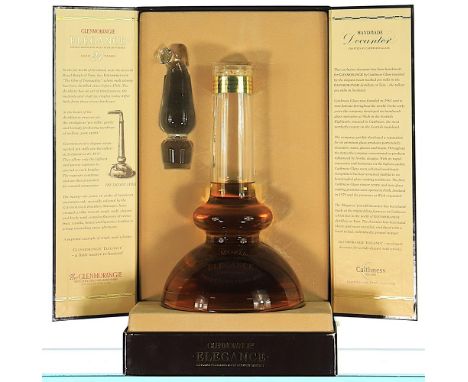 Glenmorangie, Elegance,  Highland Single Malt 21YO Single Malt, Highlands 1x70cl  ABV: 43%Presented in a glass decanter in th