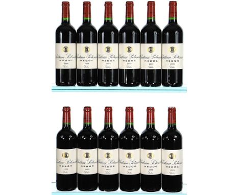 ß 2009 Chateau Potensac, Medoc OWC 12x75cl IN BOND