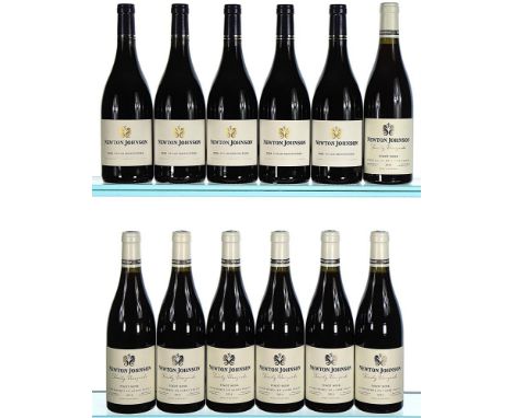 2006 Newton Johnson, Syrah Mourverdre, Walker Bay 5x75cl 2014 Newton Johnson, Pinot Noir, Walker Bay 7x75cl  Total 12x75cl