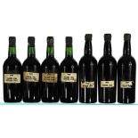 1960/1966 Mixed Lot of Warre's Vintage Port