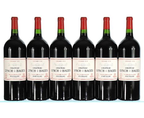 ß 2009 Chateau Lynch Bages 5eme Cru Classe, Pauillac OWC 6x150cl IN BOND