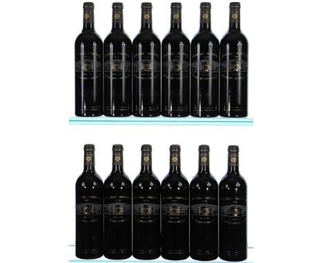 ß 2015 Chateau Margaux Premier Cru Classe, Margaux OWC 12x75cl IN BOND  Packed in 2x6 OWC  From a significant private collect