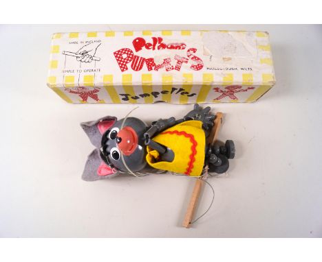 A Pelham Puppet 'Dixie', circa 1964, in original box