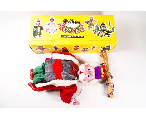 A Pelham Puppet 'King', 1963 with cloth tag, with original instructions, boxed