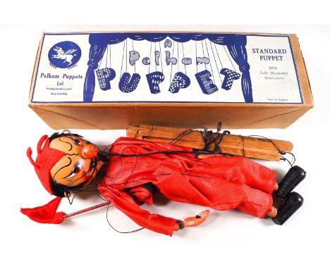 A Pelham Puppet 'Devil', circa 1948-50, with original instructions, boxed