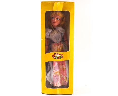 A Pelham Puppet ' Cinderella', 1960's, in original box, with applied label