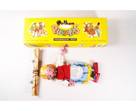 A Pelham Puppet 'Goldilocks', 1960's, box stamped 'Goldilocks'