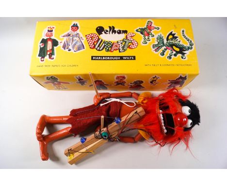 A Pelham Puppet 'Animal', 1978, with original instructions, boxed with applied label