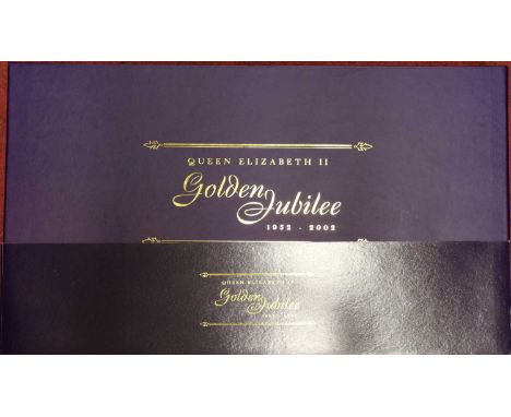 A Corgi Queen Elizabeth II Golden Jubilee gift set