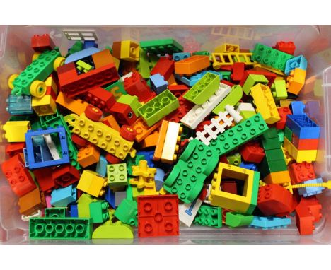 A large collection of Thomas the Tank Engine related products to include Mega Bloks and others