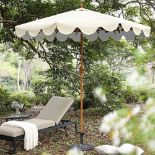 Lemon Branch 2.6M Octagonal Parasol with Aluminium Tilt - RRP £149.99. - ER20